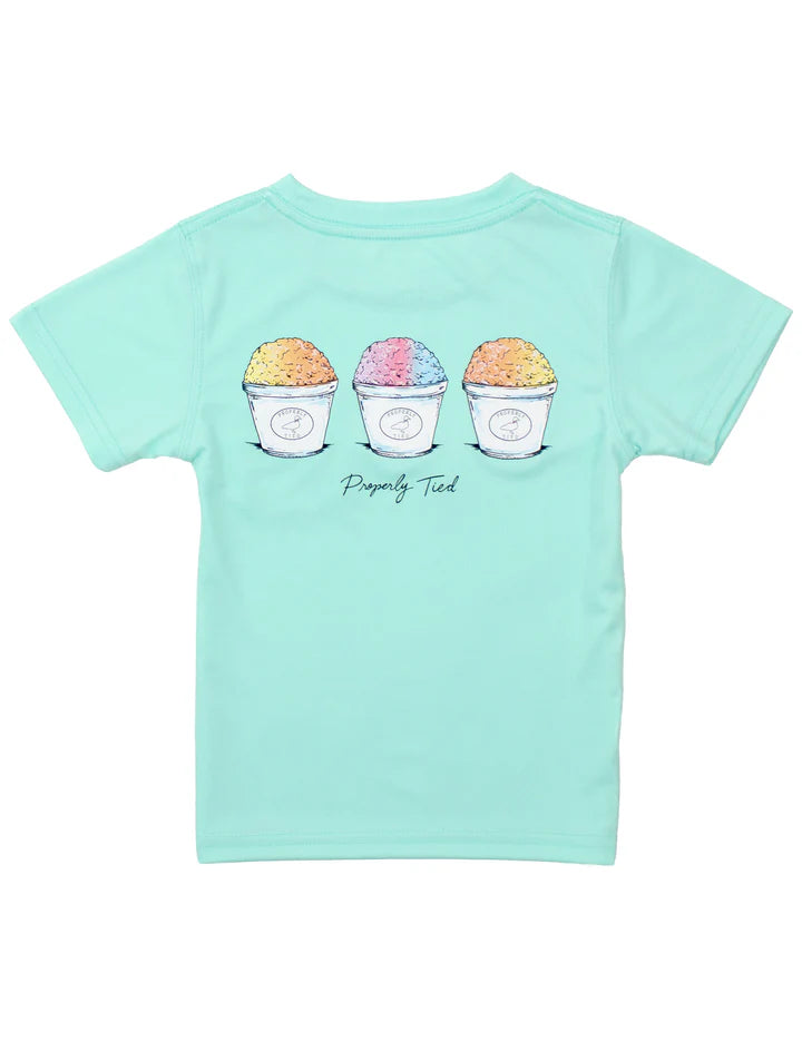 Girls Chillin Performance Tee