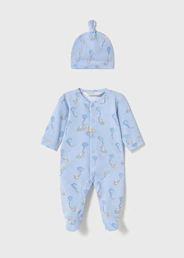 Kite Onsie with Hat