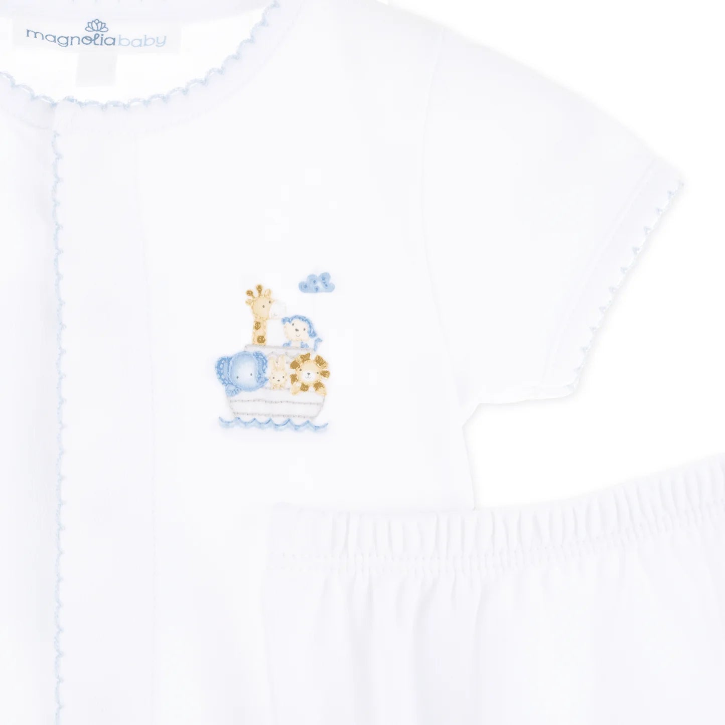 Noah's Ark Diaper Set