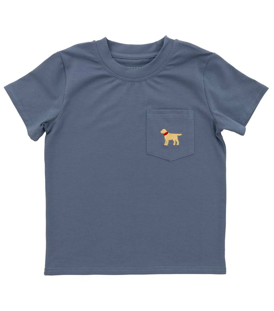 Dog Pocket Tee