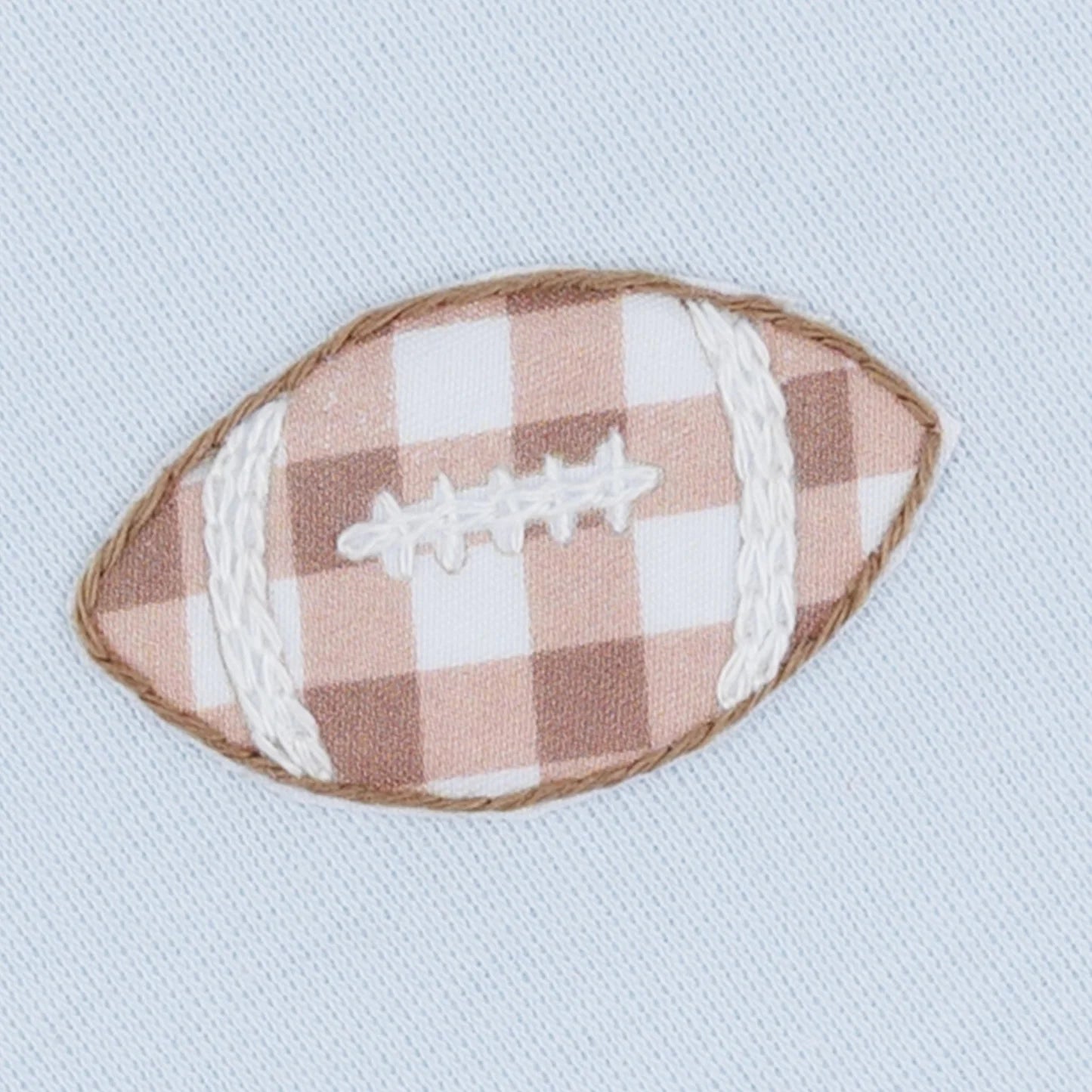 Tiny Tailgater Zip Footie