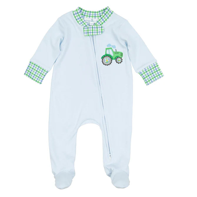 Tractor Footie