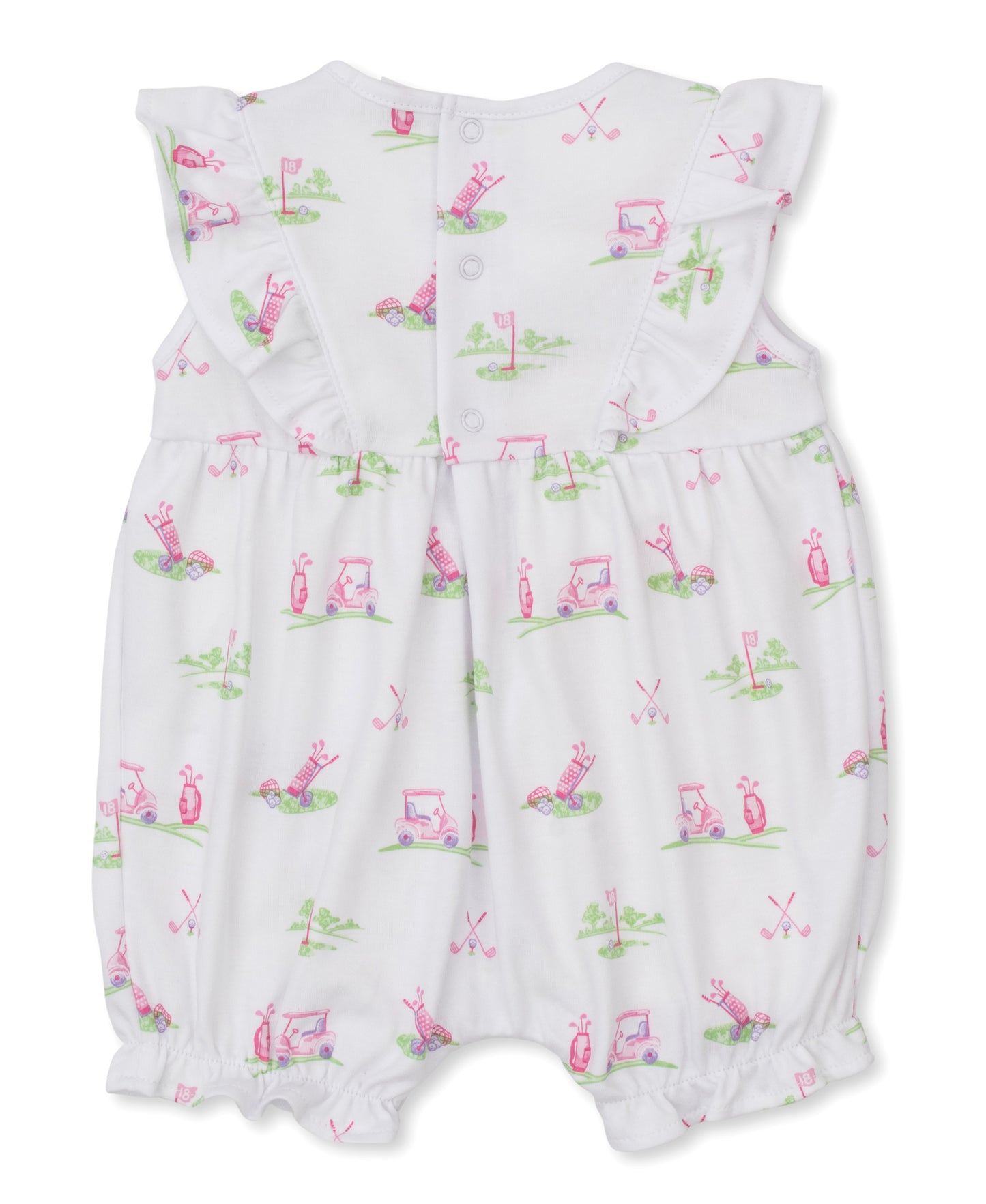 Fairway Short Playsuit