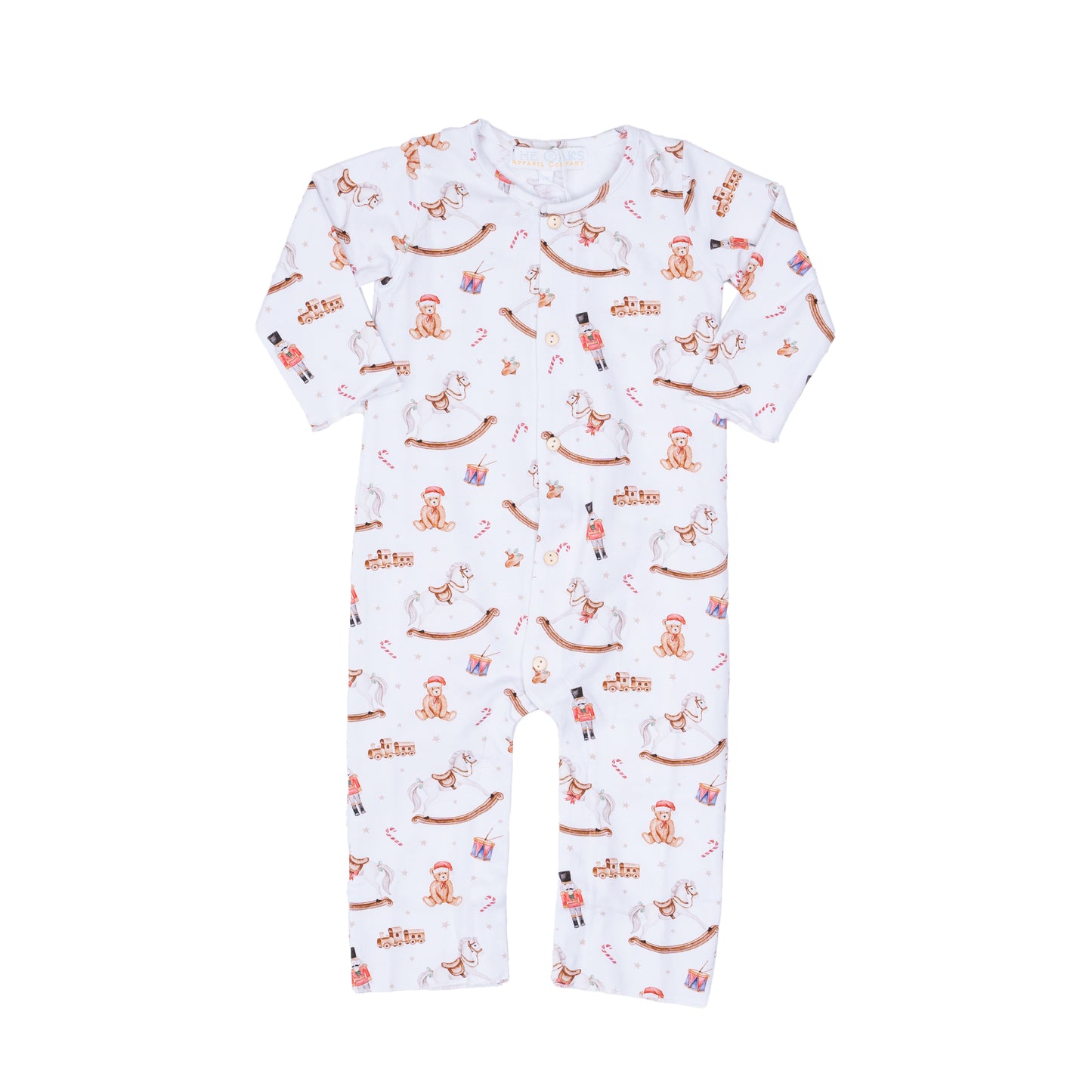 Beary Christmas Romper