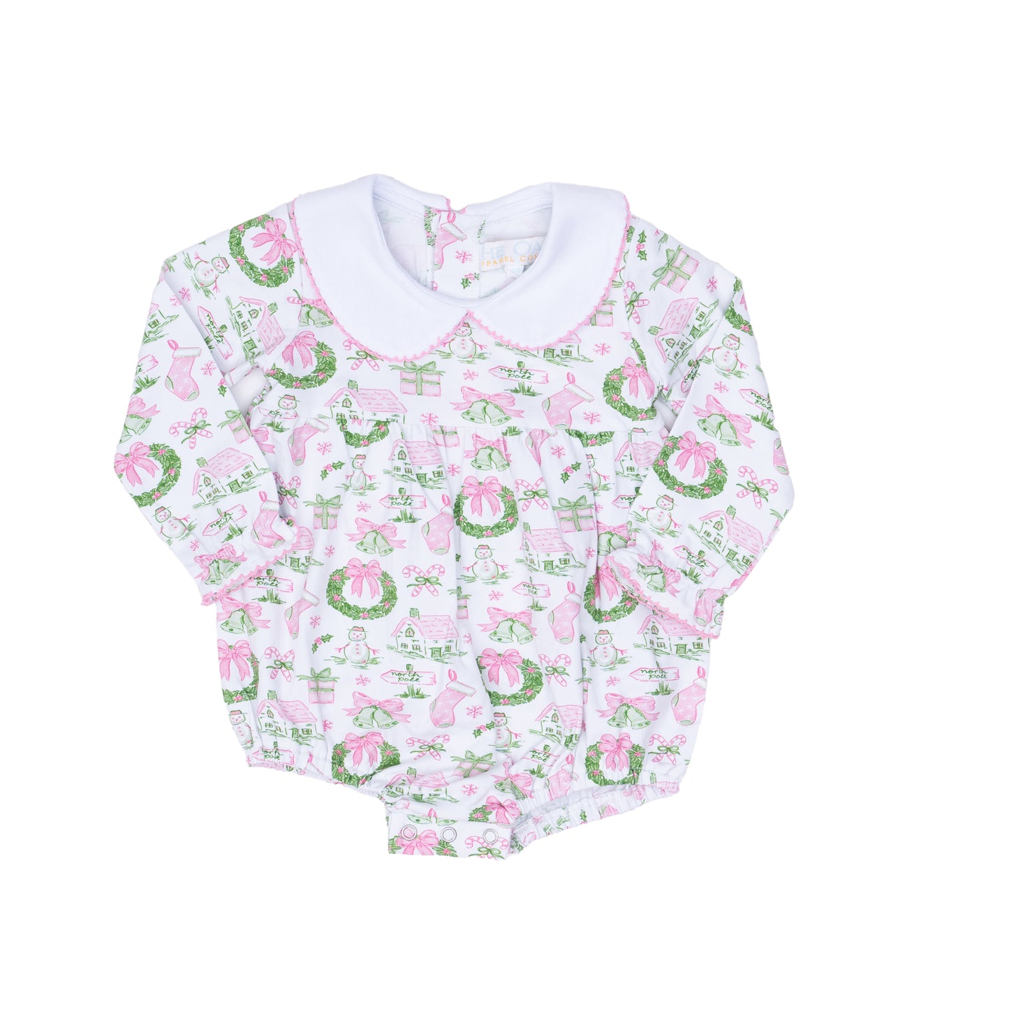 Mary Mills Holiday Toile Bubble