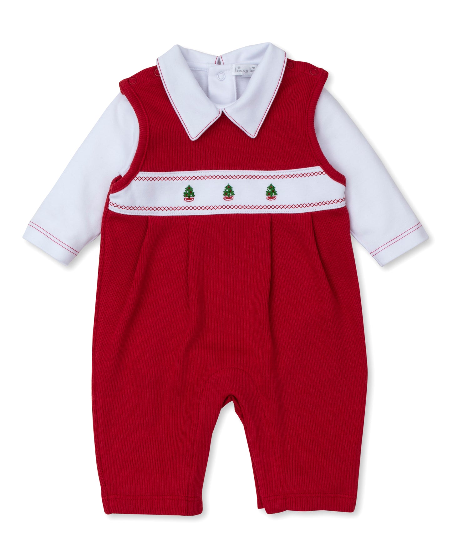Classic Treasures Holiday Overall Set