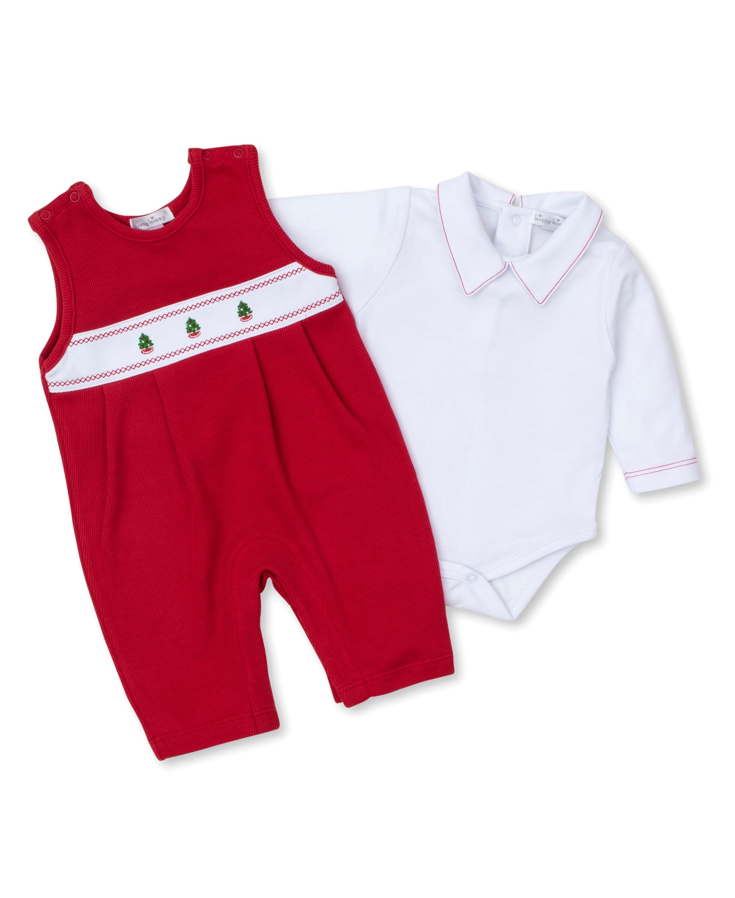 Classic Treasures Holiday Overall Set