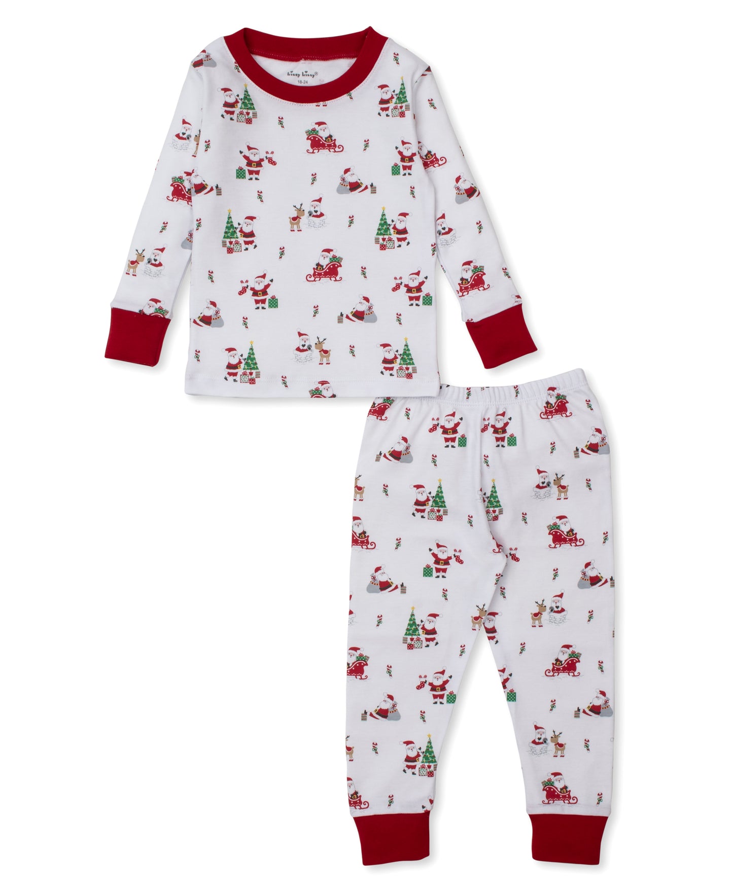Christmas Capers Pajama Set