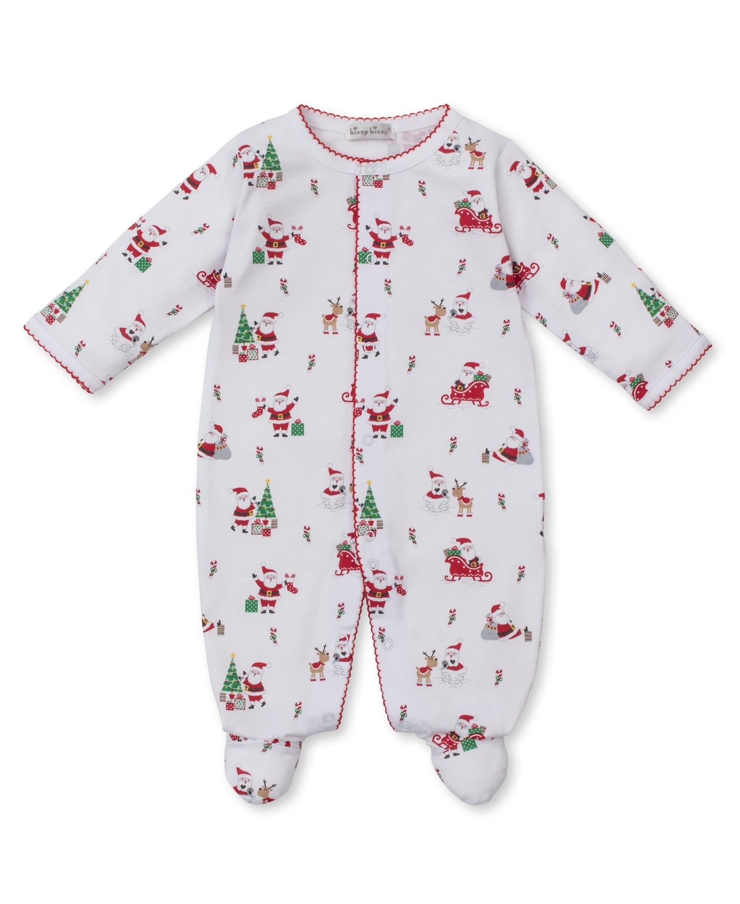 Christmas Capers Footie