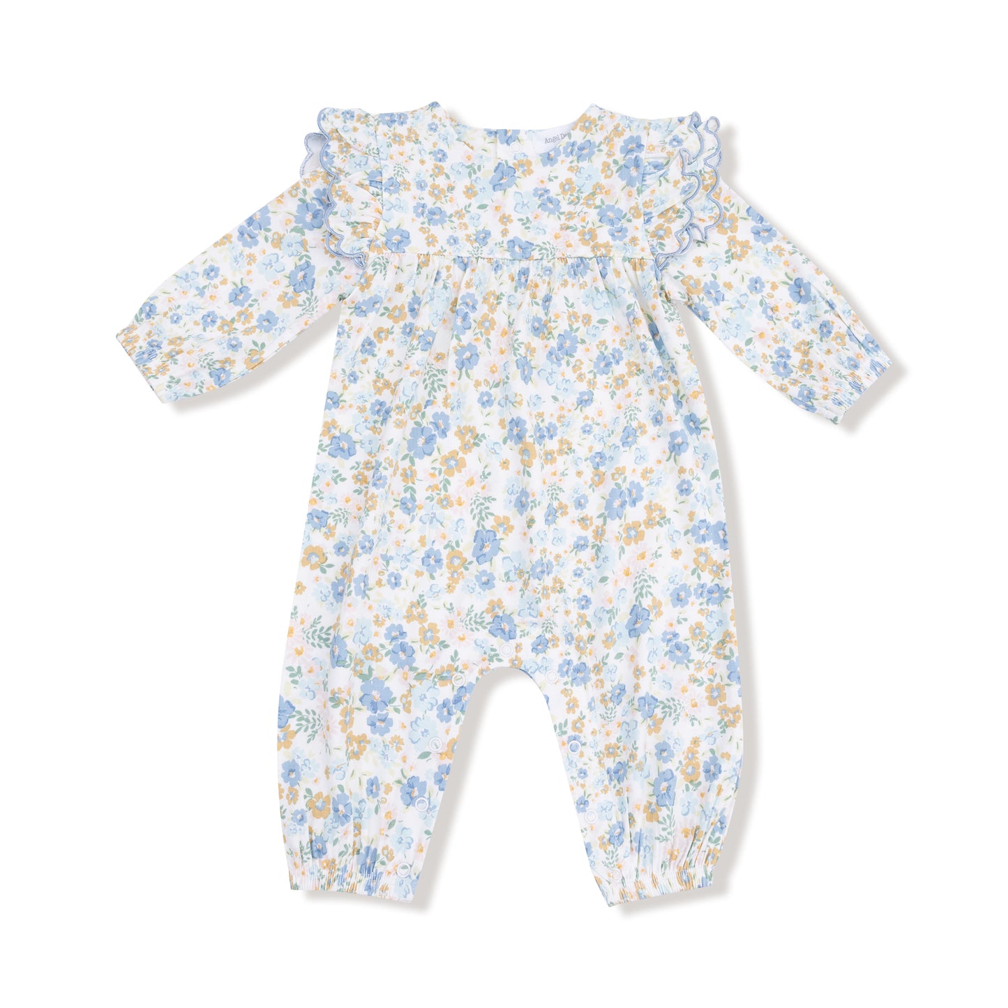 Sweet Rose Calico Romper