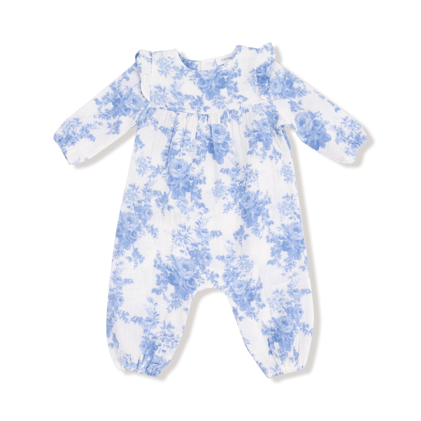 Dream Cottage Floral Romper