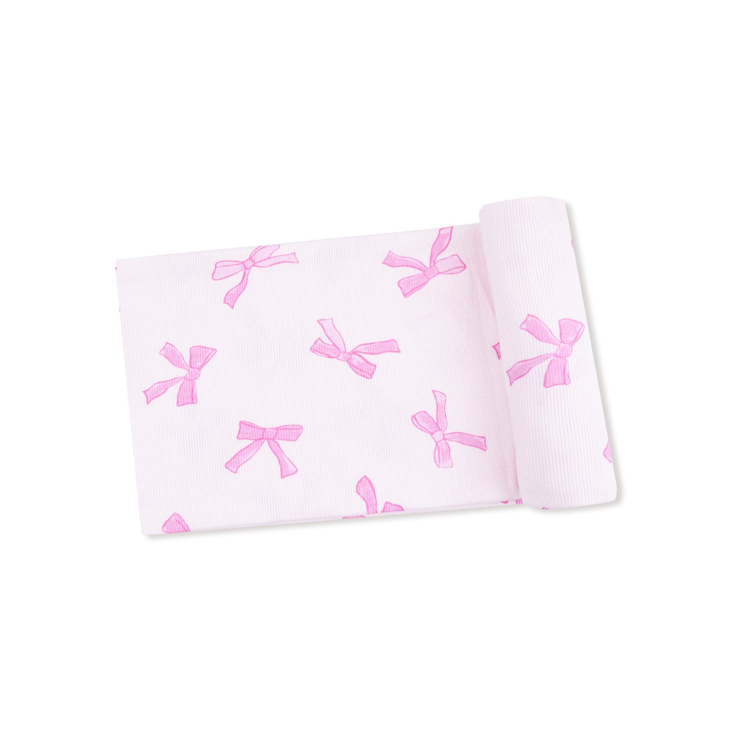 Pretty Bows Swaddle Blanket