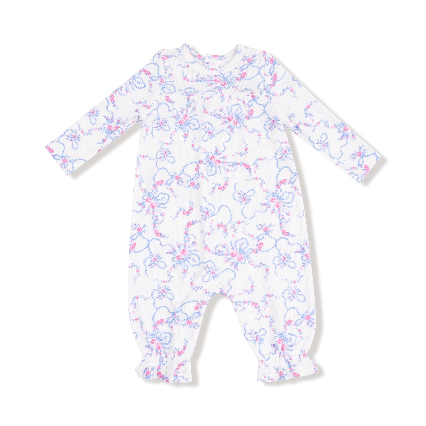 Ribbon Floral Romper