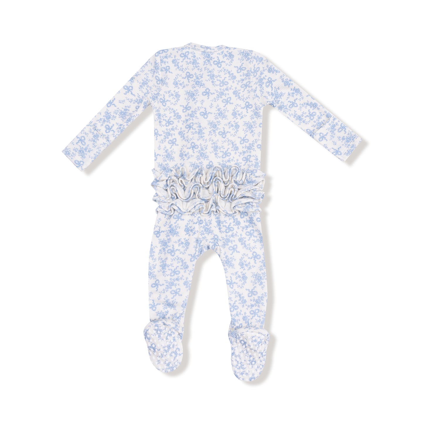 Romi Floral Footie