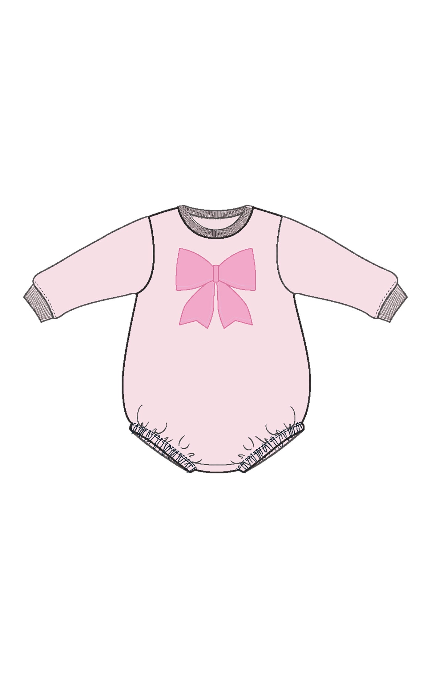 French Terry Sweatshirt Bubble