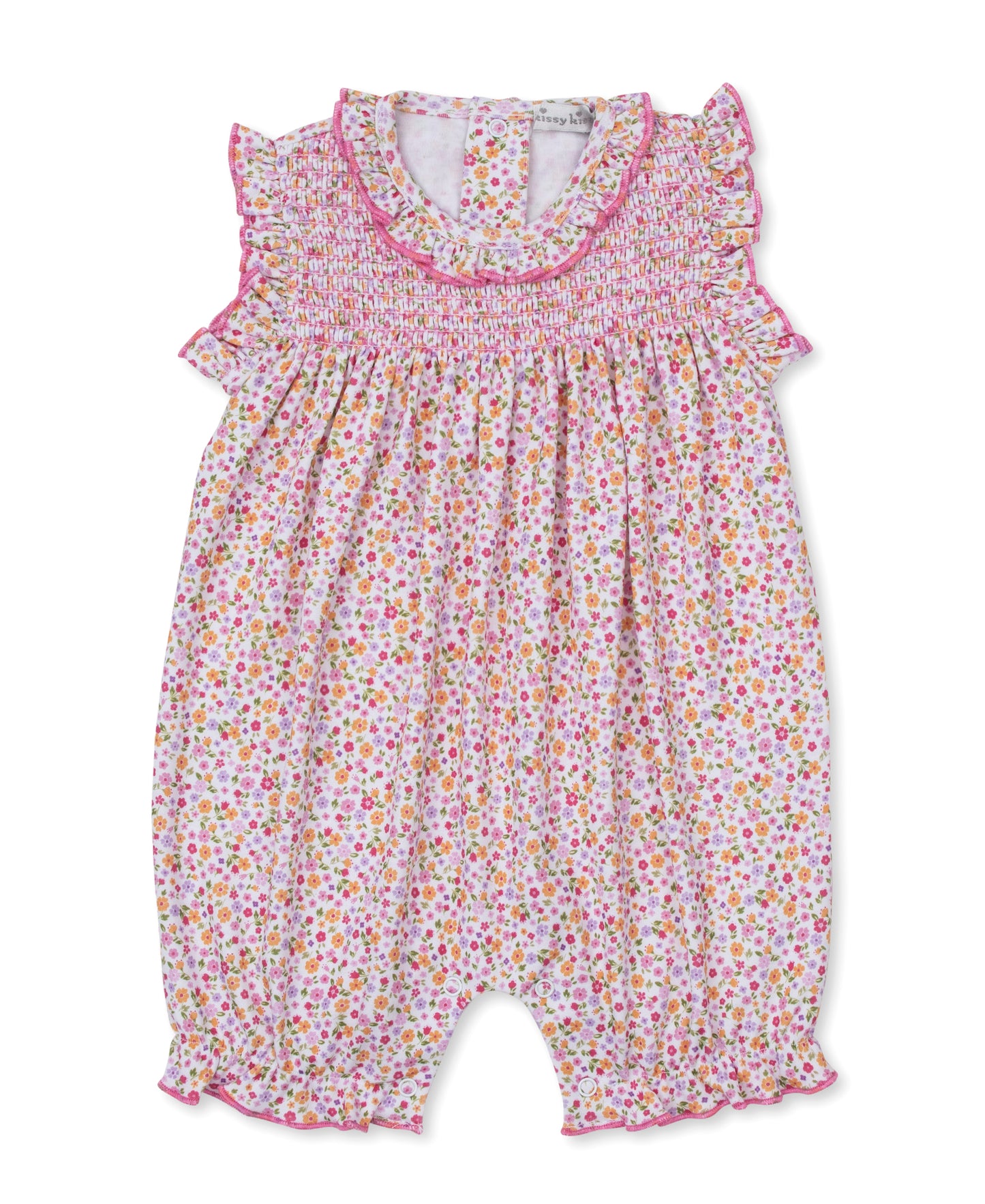 Blossoming Bows Playsuit