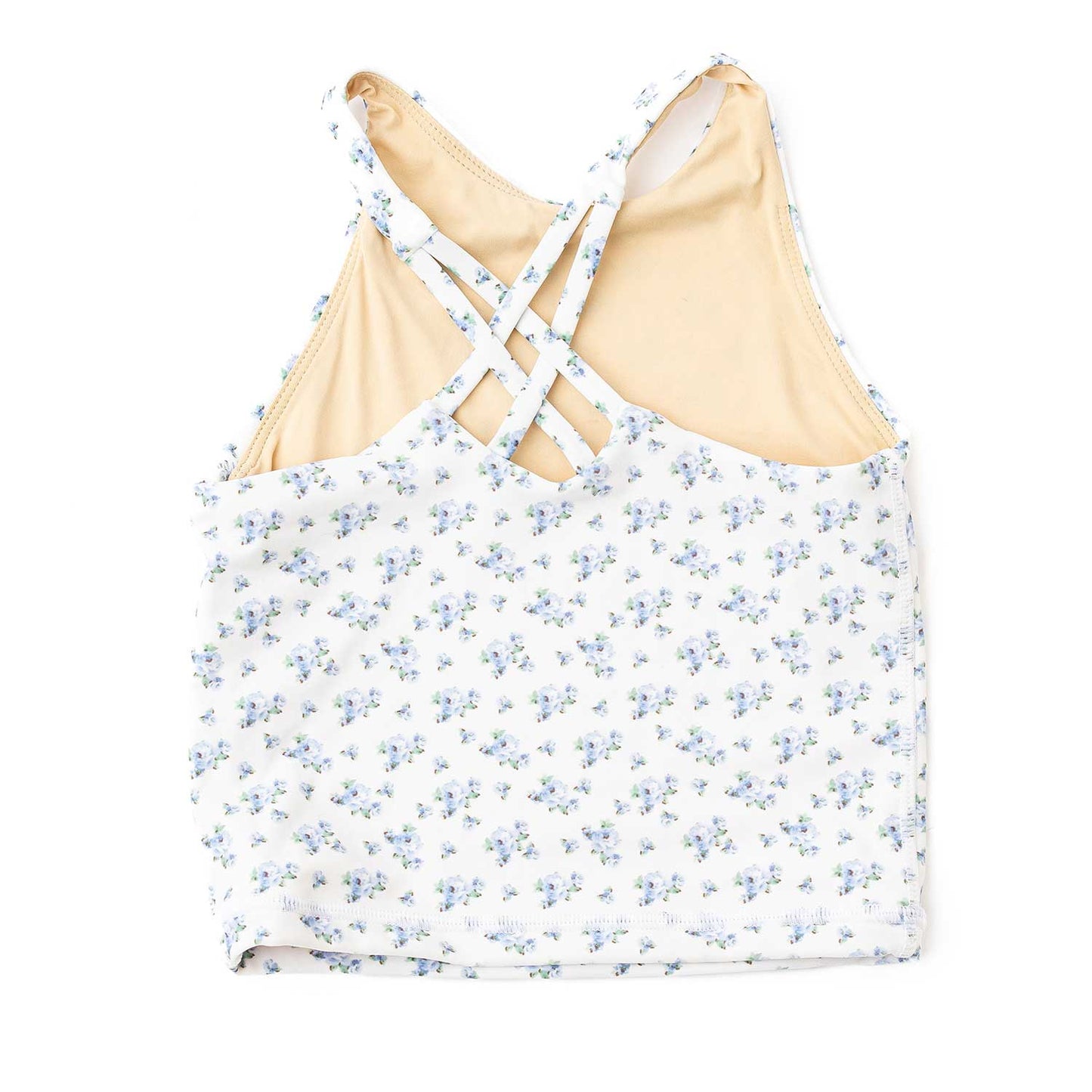 Cottage Floral Active Tank