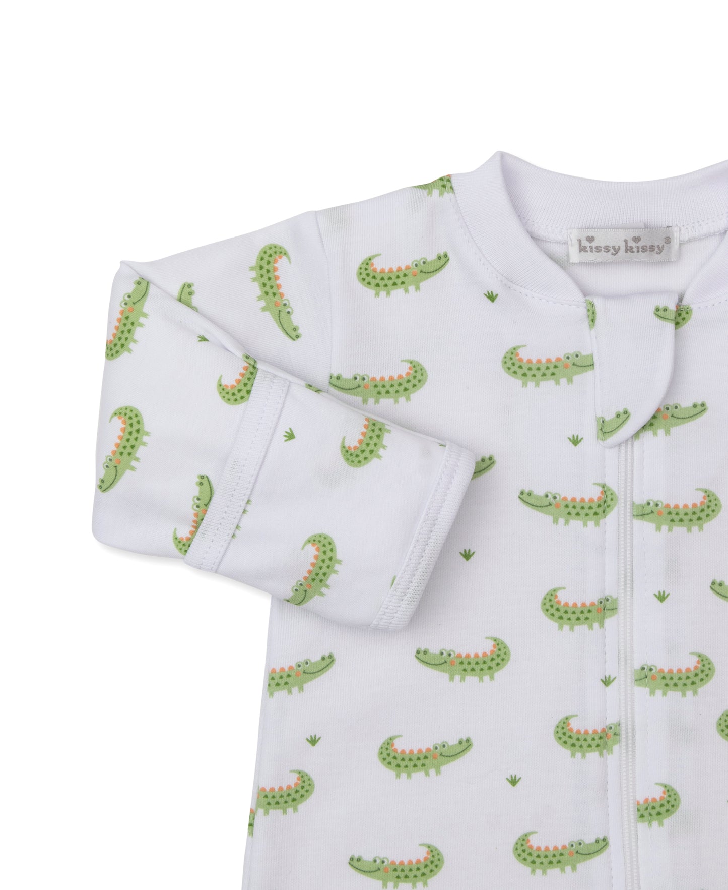 Crocodile Camp Zip Footie