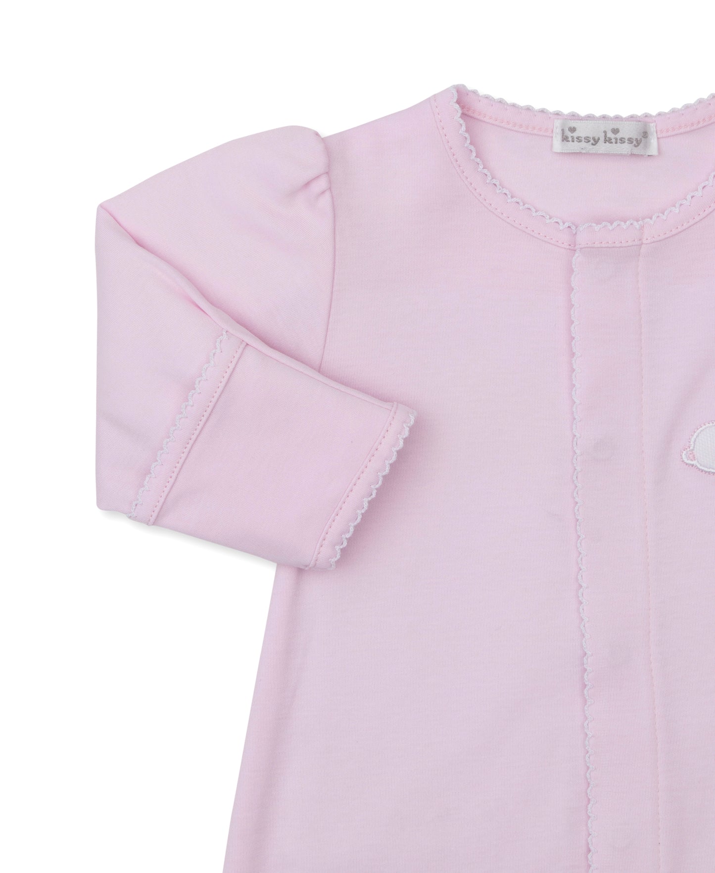 Pique Twin Bunnies Converter Gown