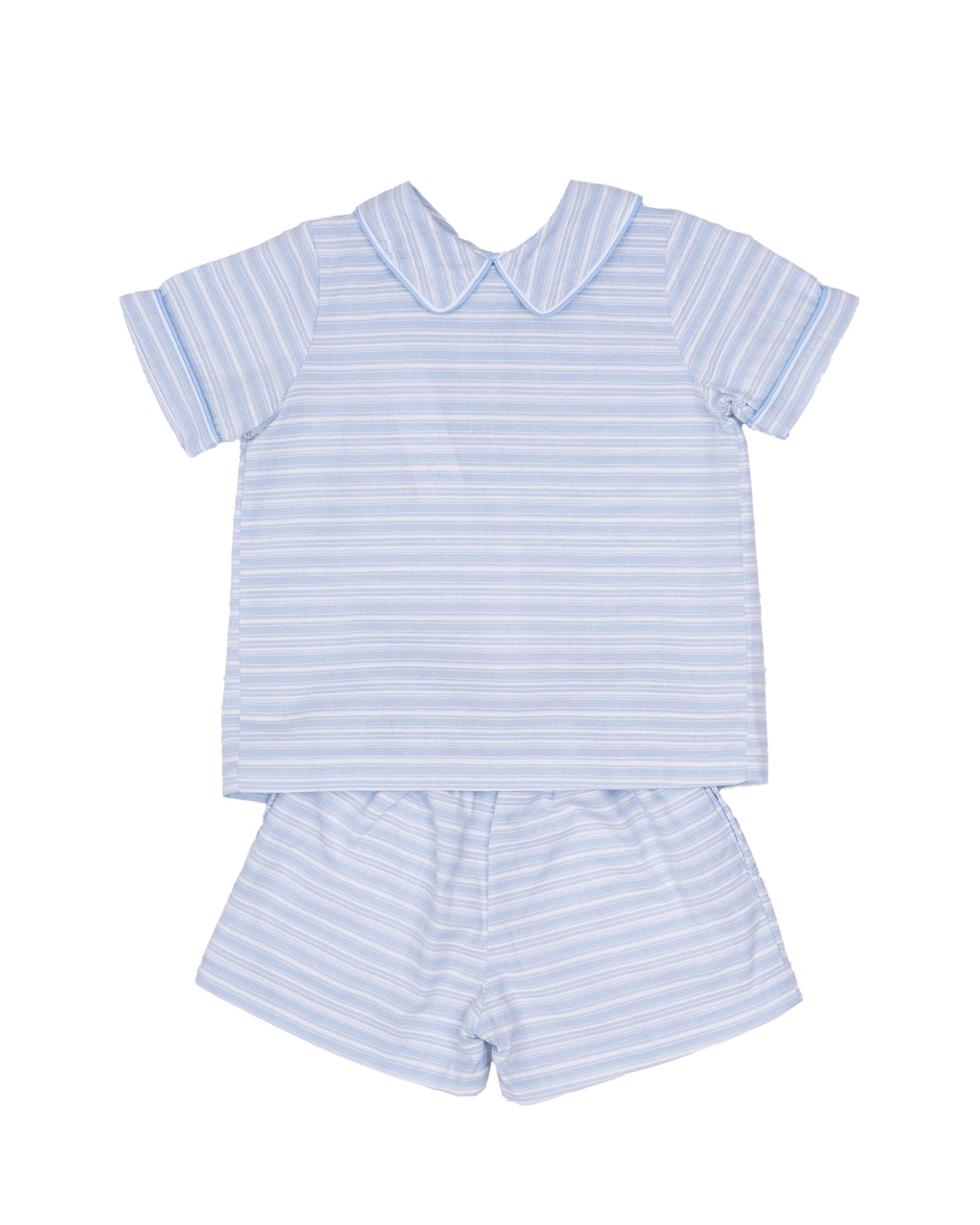 Bluebird Stripe John Set