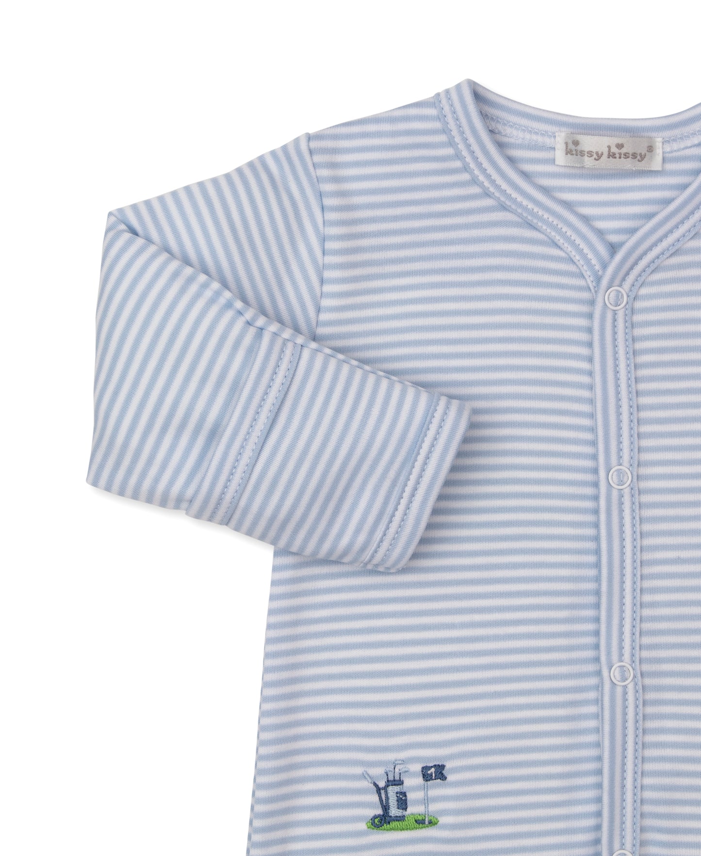 Golf Championship Striped Footie