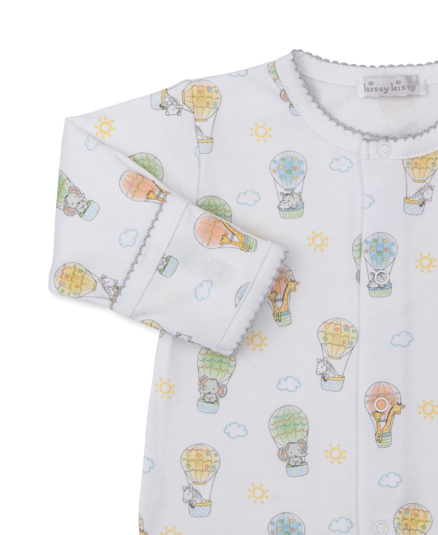 Sky-High Adventures Footie