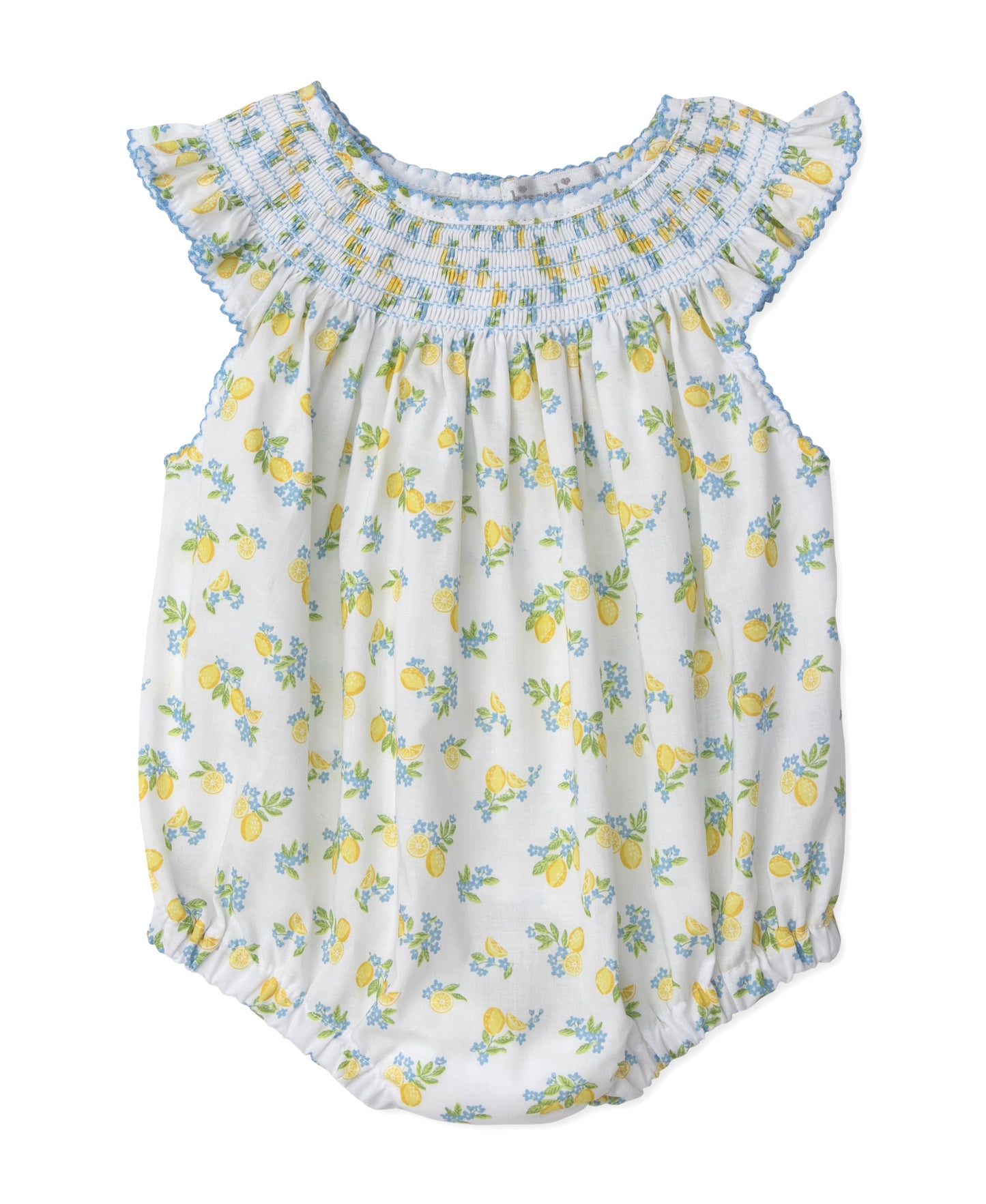 Lemon Blossoms Woven Bubble