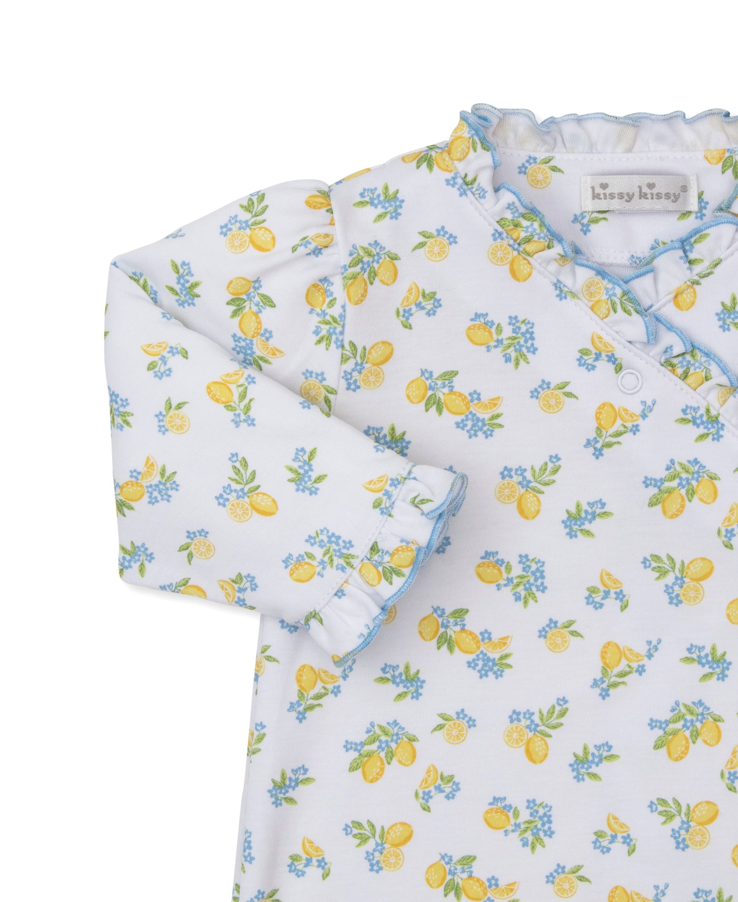 Lemon Blossoms Gown