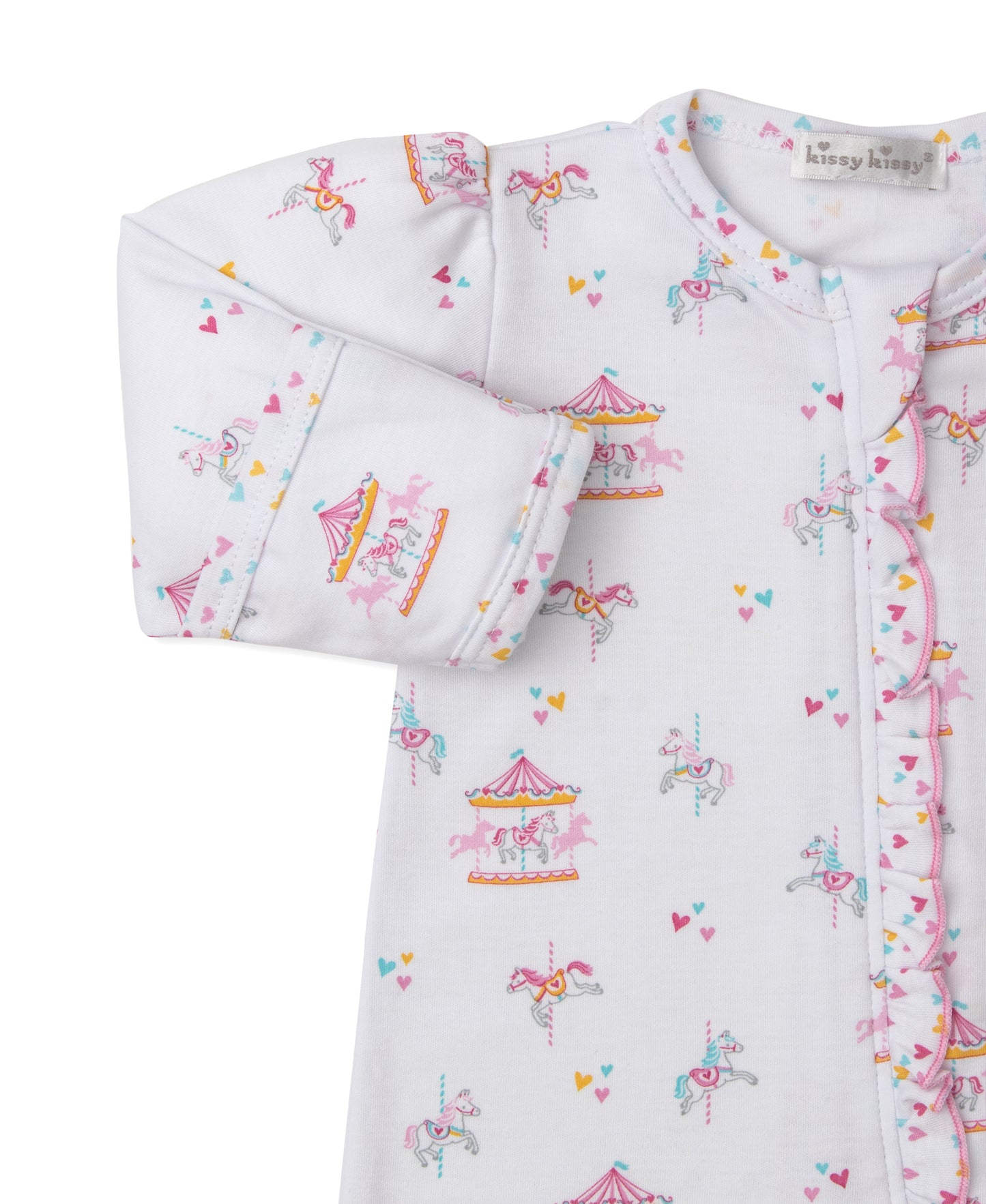 Carousel Magic Zip Footie