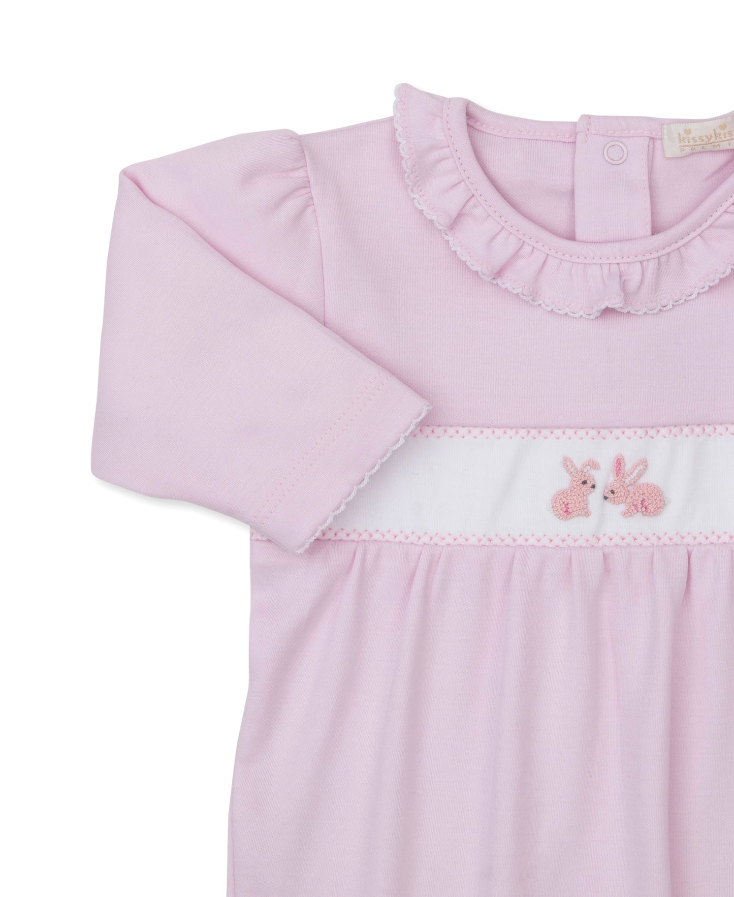 Springtime Bunny Fun Footie