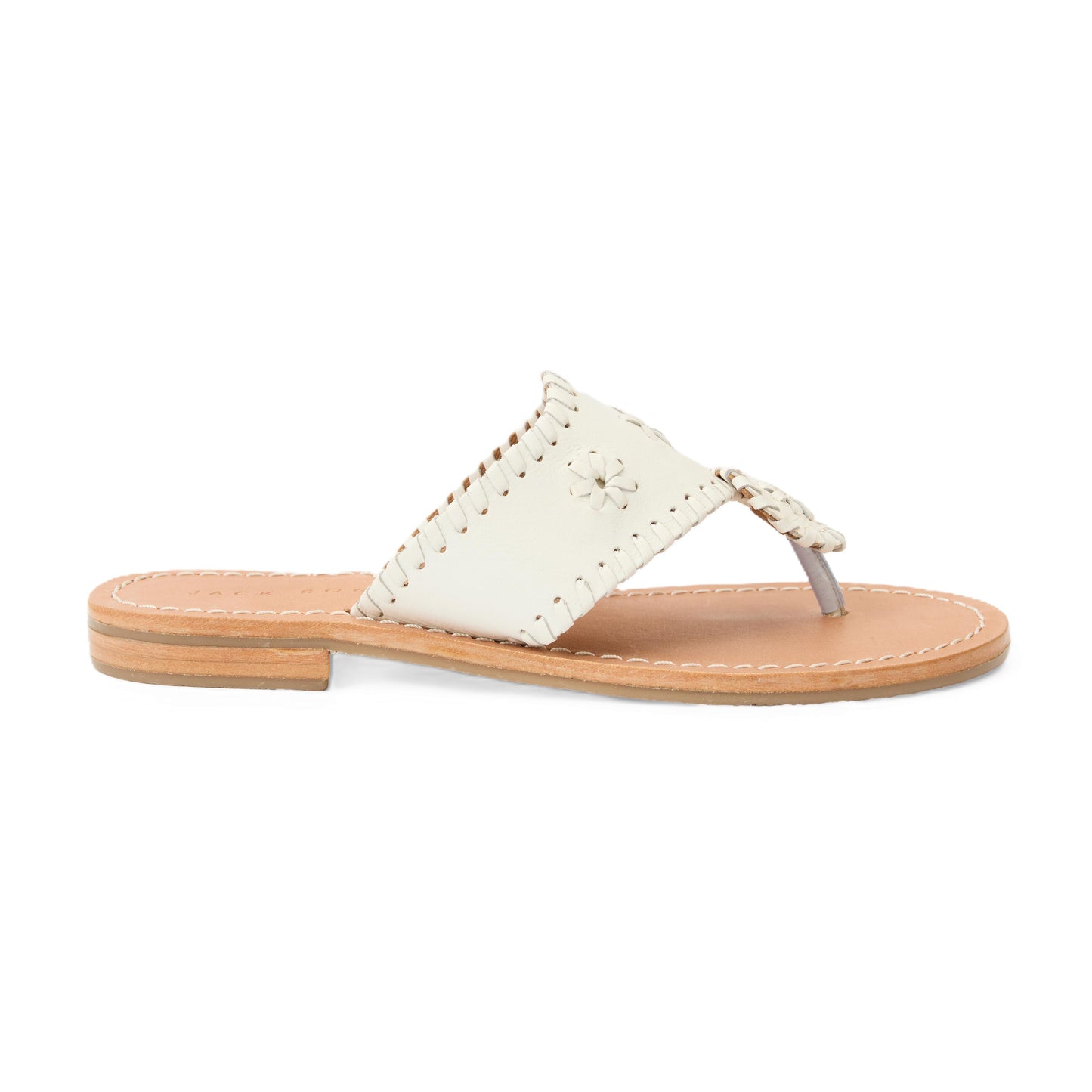 Jacks Flats Sandal- Nappa