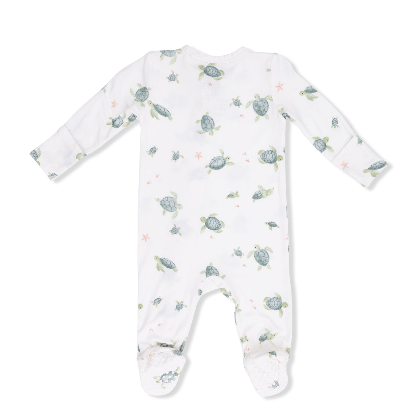 Sea Turtles Zipper Footie