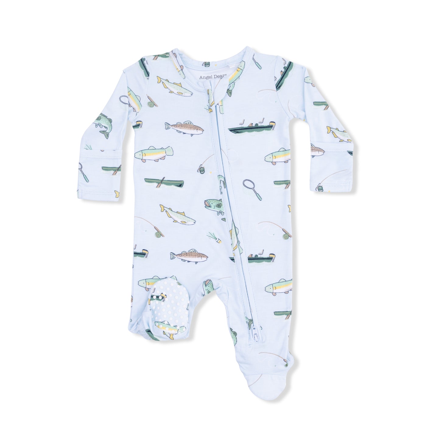 Fishing Zipper Footie