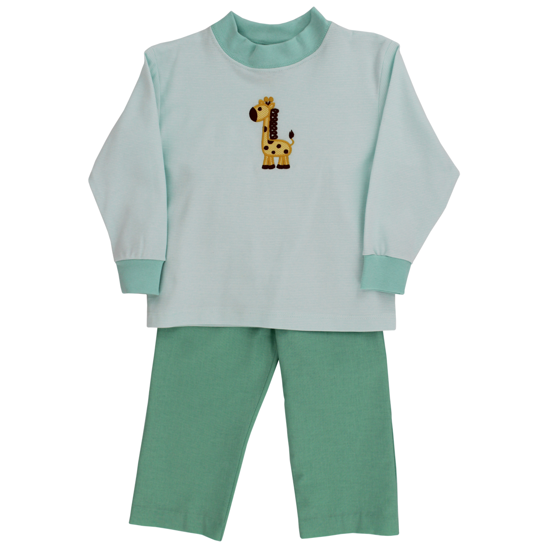 Raffy Giraffy Pant Set