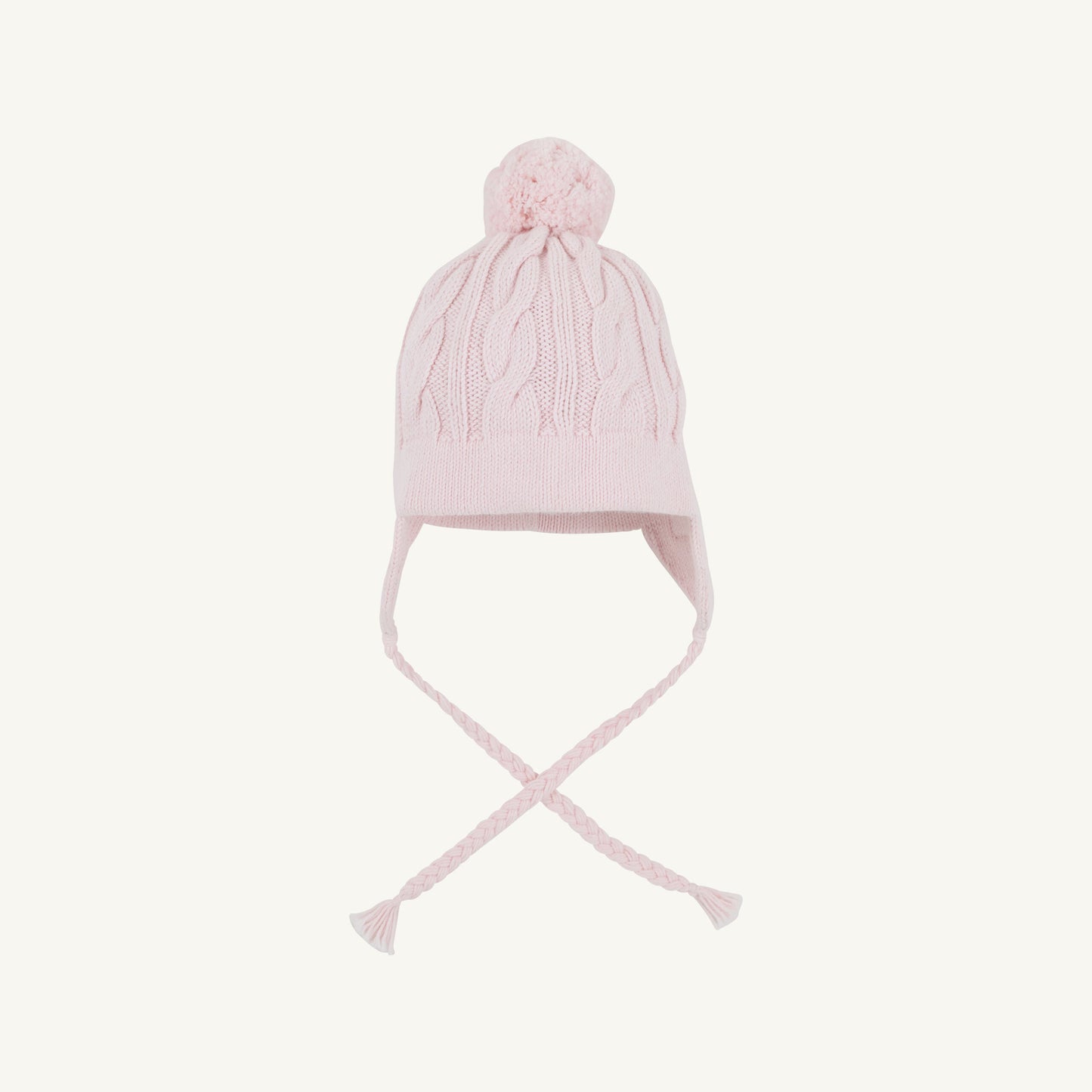 Parrish Pom Pom Hat- Cable Knit