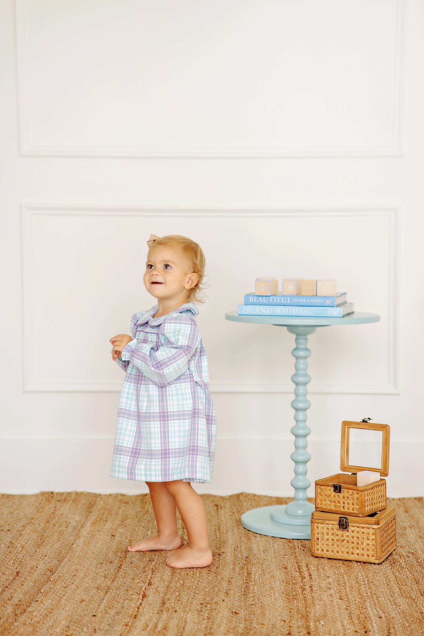 Long Sleeve Maerin Fitz Frock
