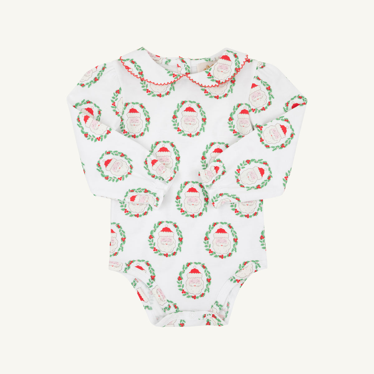 Maude's Peter Pan Collar Shirt- Onesie