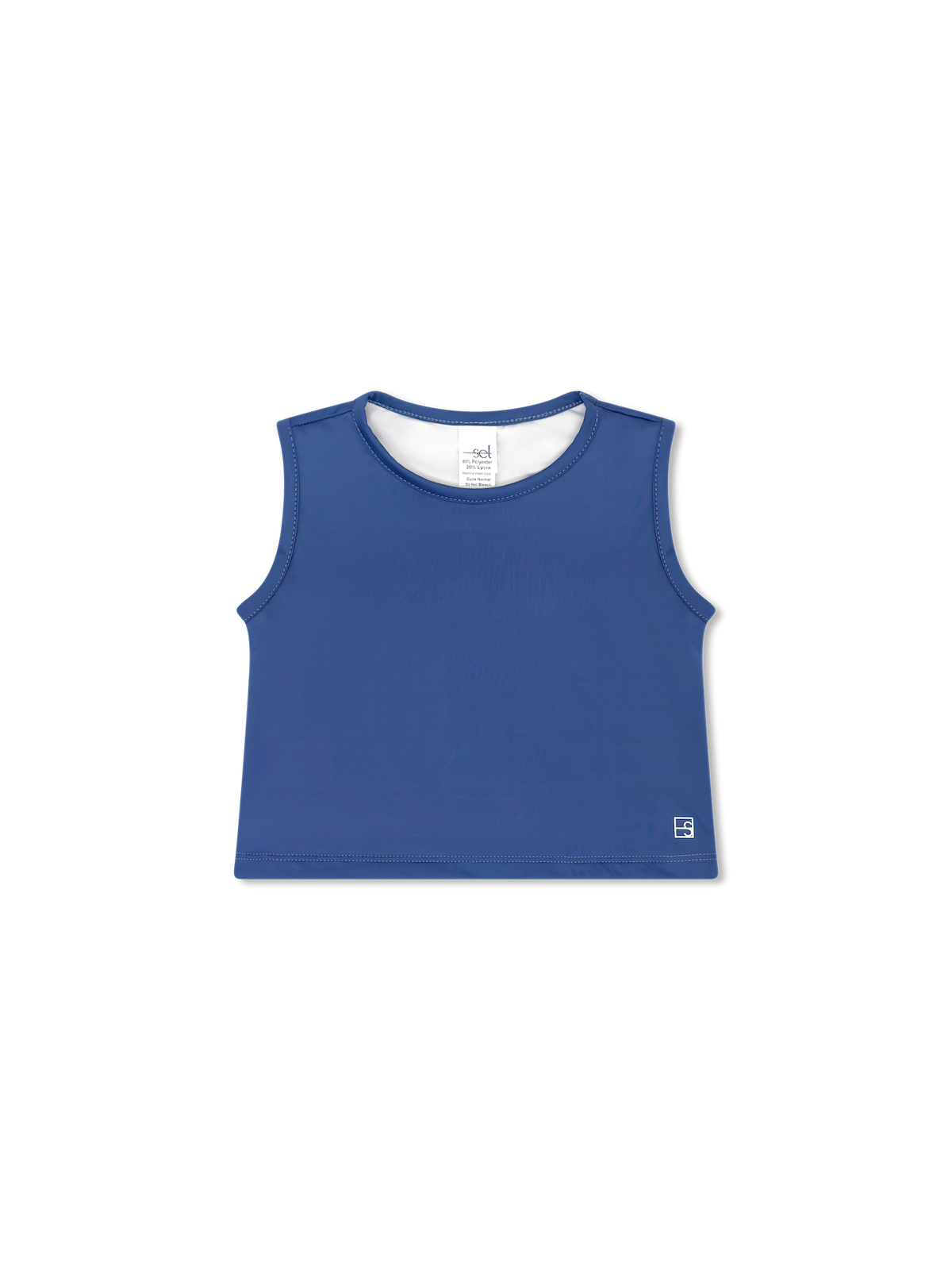 Maggie Mid Rise Sleeveless Top
