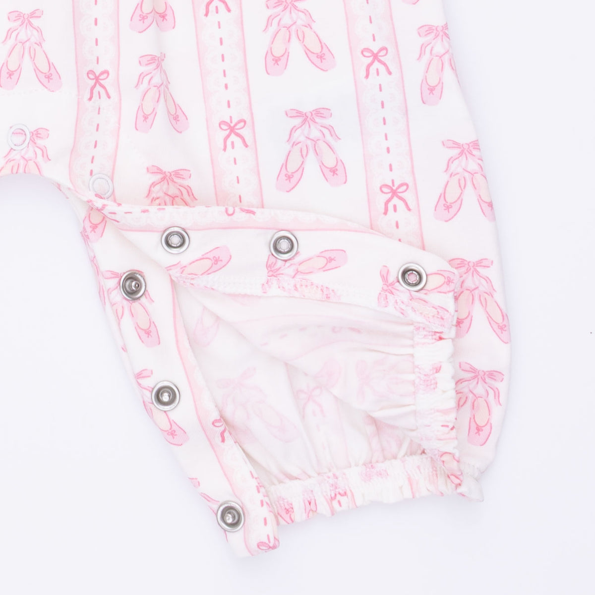Ballet Shoes Ribbon Romper