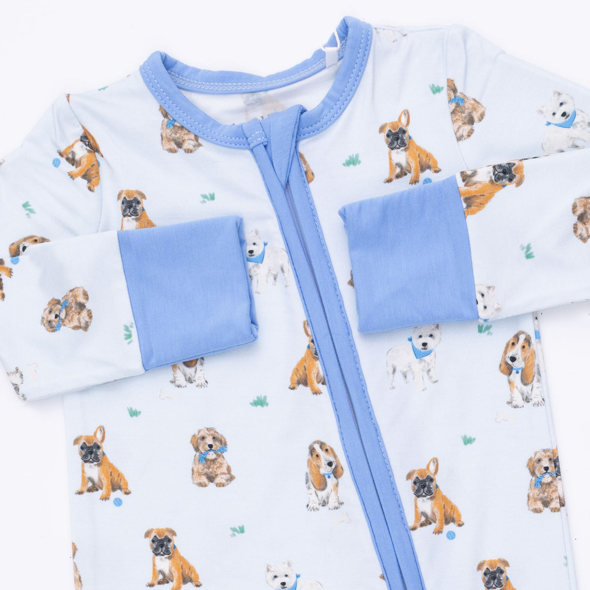 Bestie Dogs Zip Romper