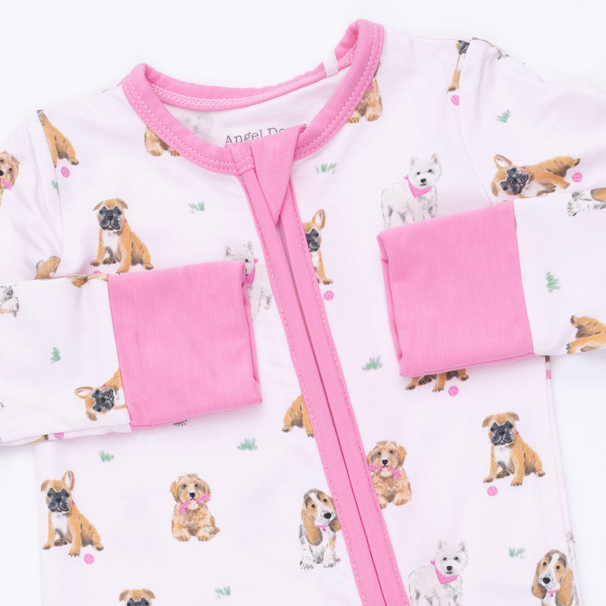 Bestie Dogs Zip Romper