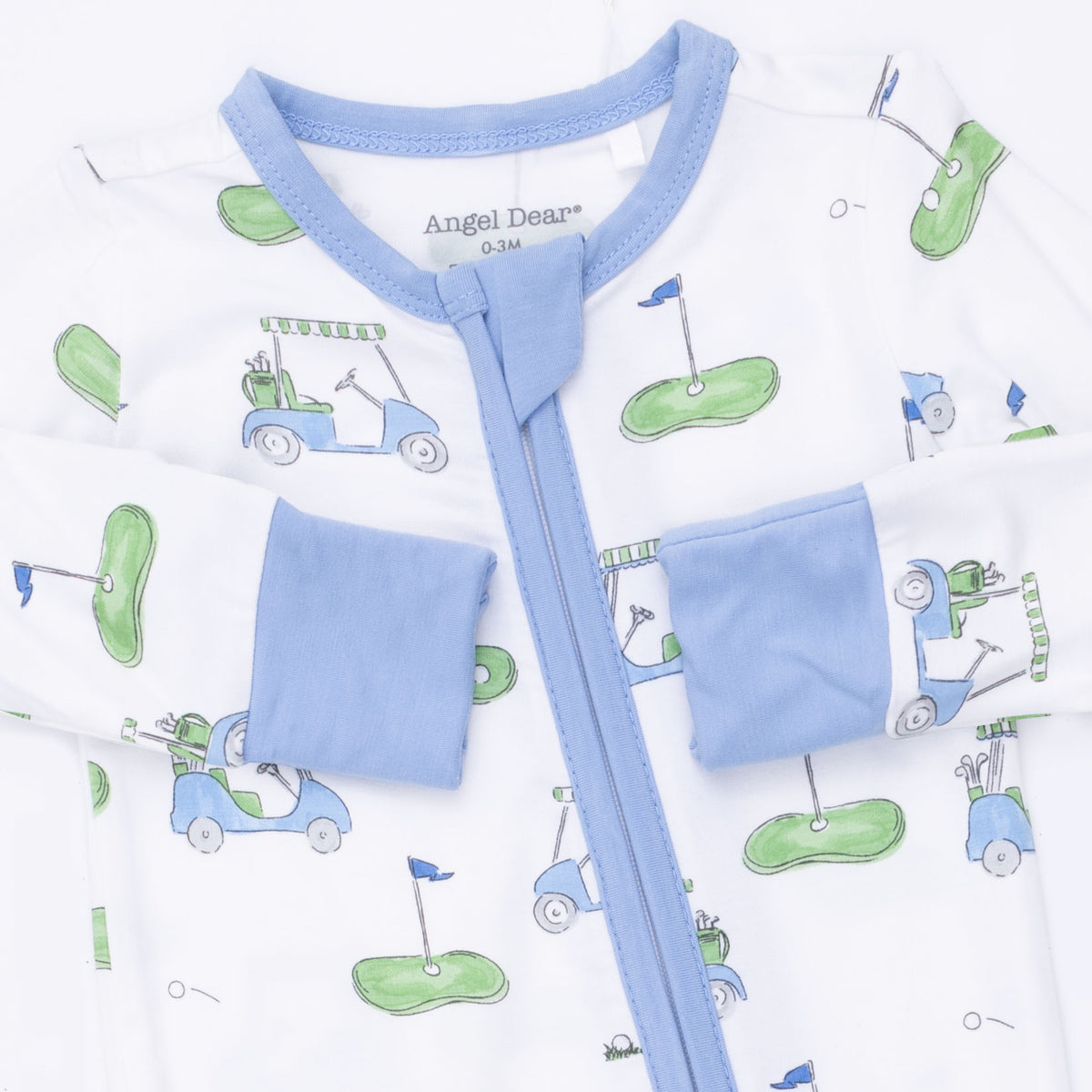 Golf Cart Zip Romper
