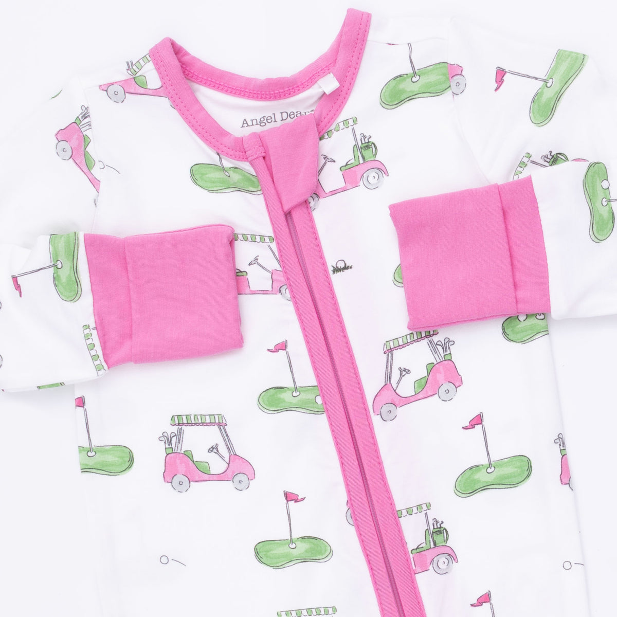 Golf Cart Zip Romper