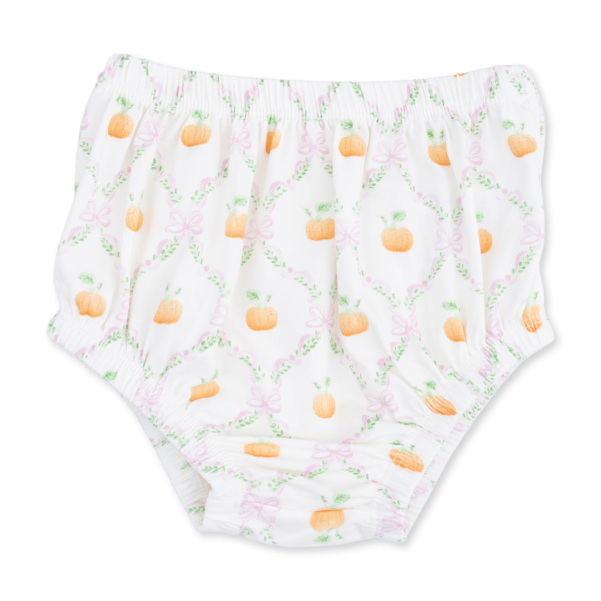 Pretty Pumpkin Trellis Dress Set