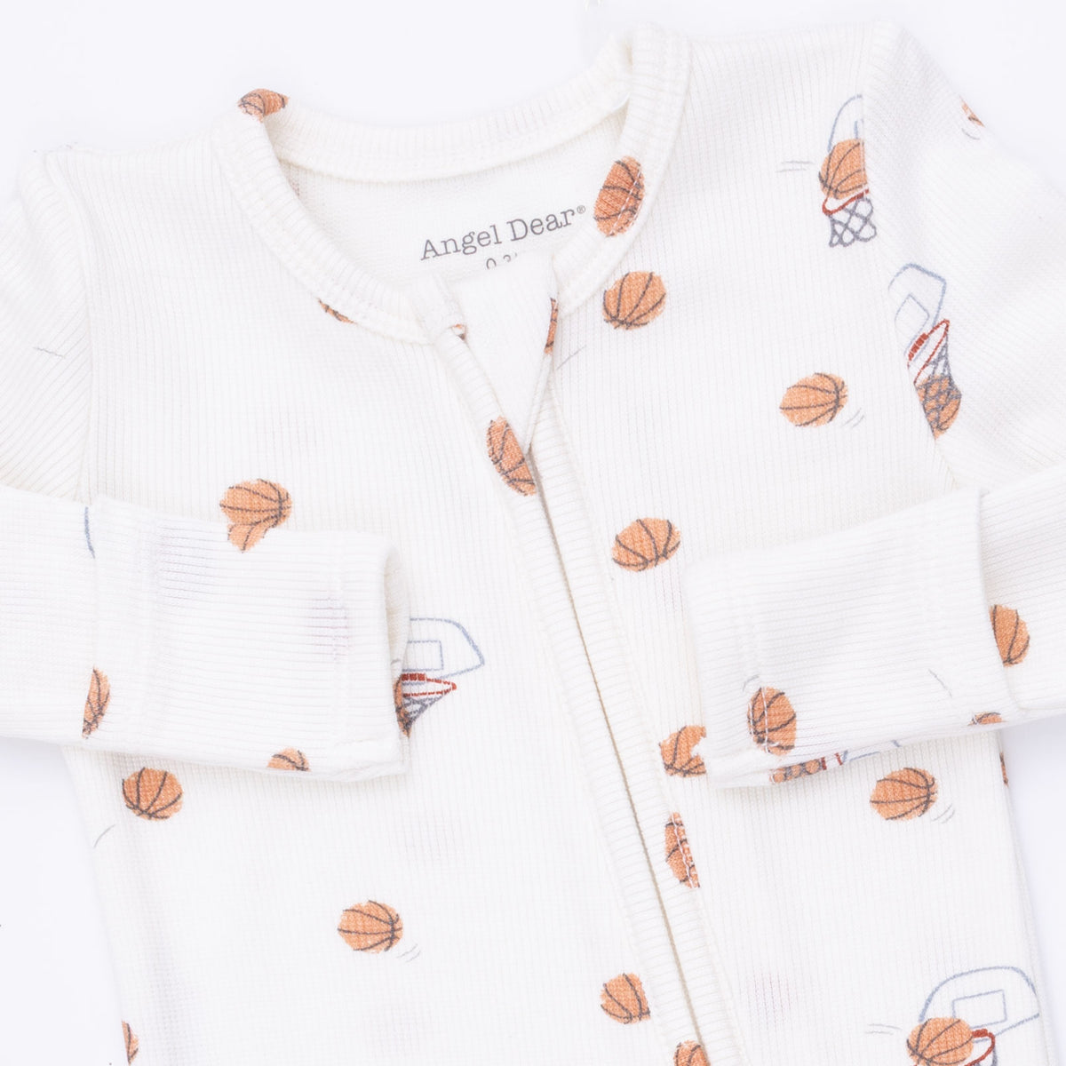 Mini Basketballs Zip Footie