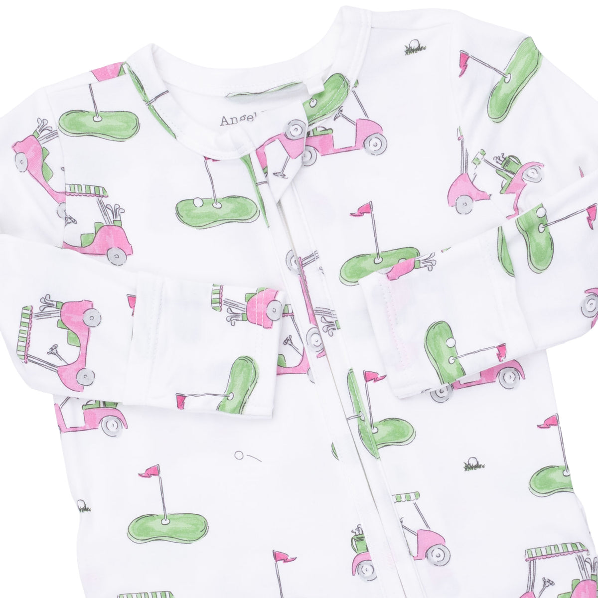 Golf Carts Zip Footie