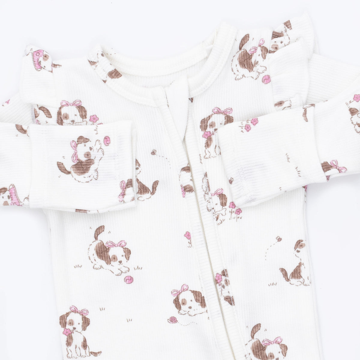 Explorer Puppy Zip Footie