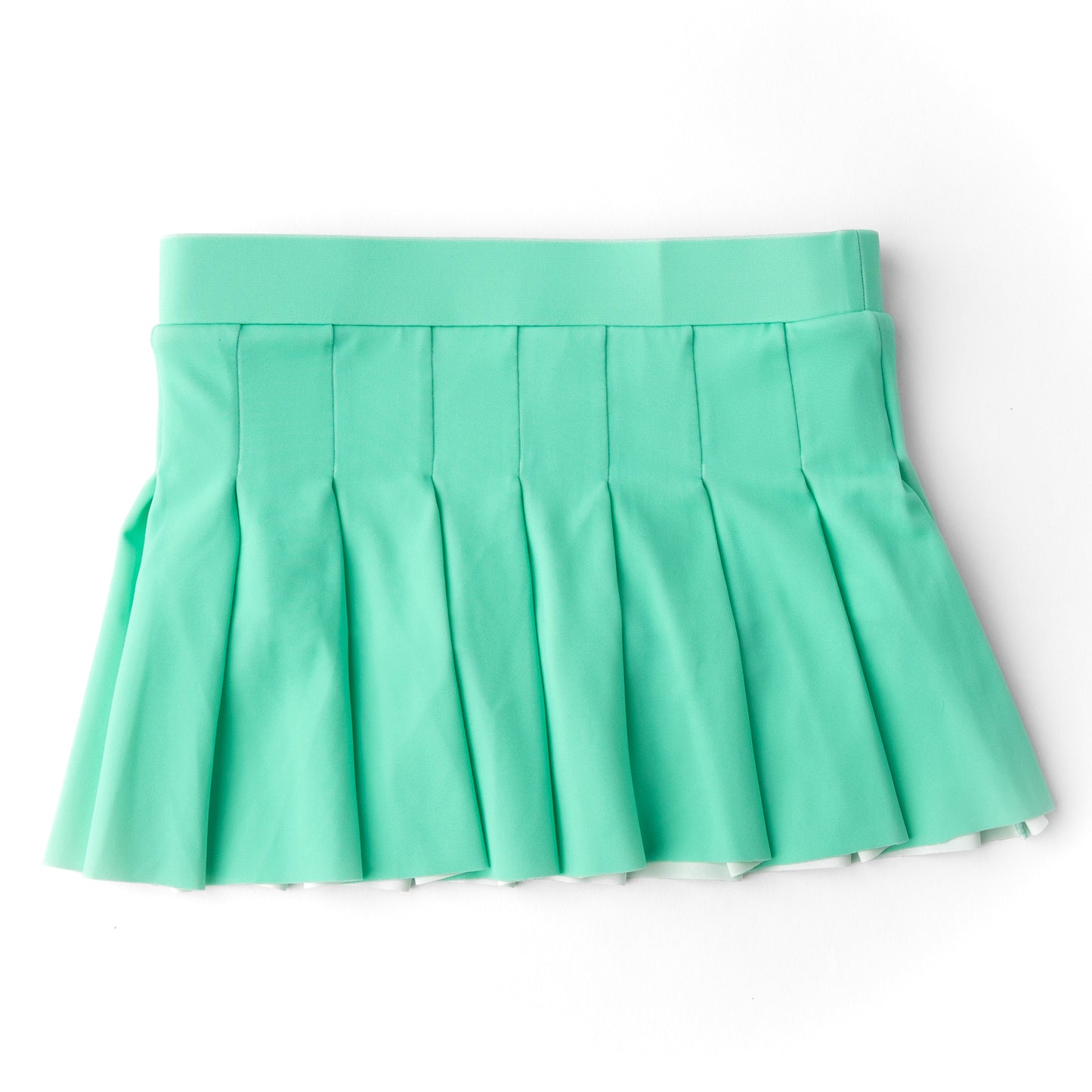 Pleated Active Skirt