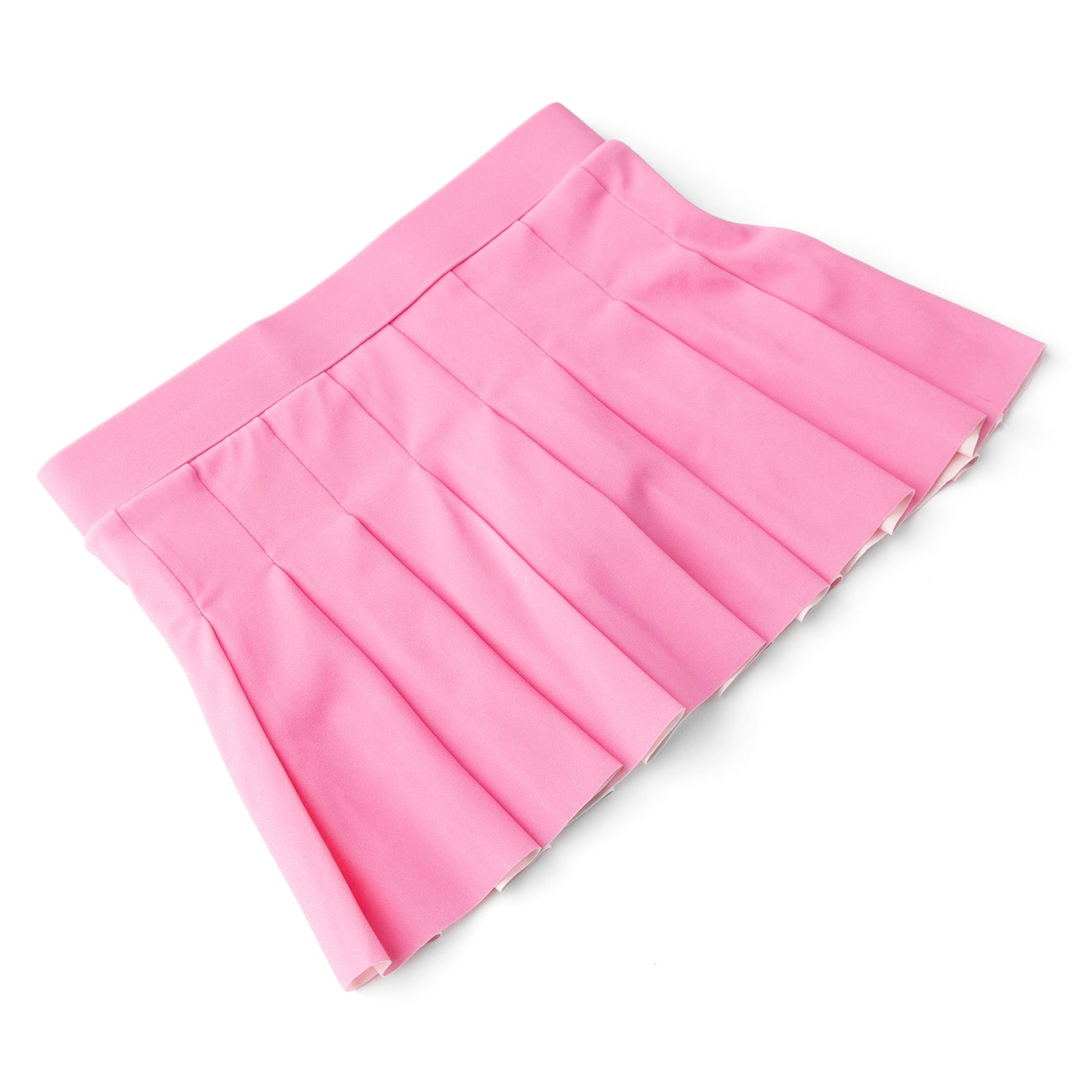 Pleated Active Skirt