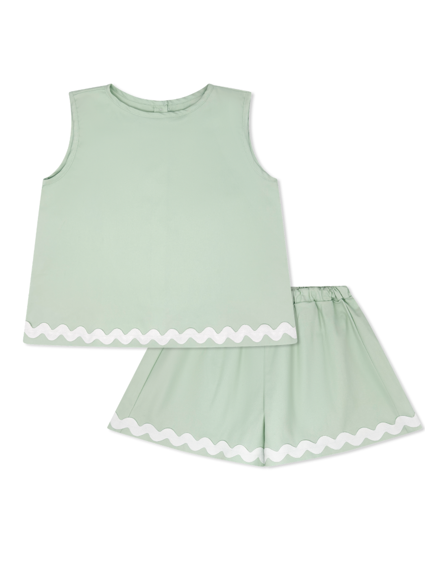 Reagan Ric Rac Set